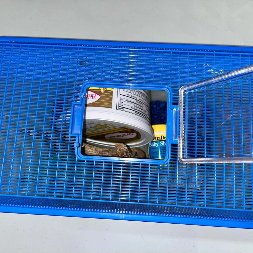 HOST PICK - Fish Tank Aquarium with Accessories